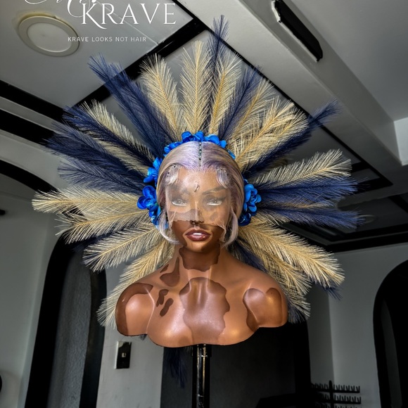 CUSTOM WIGS- MR.KRAVE